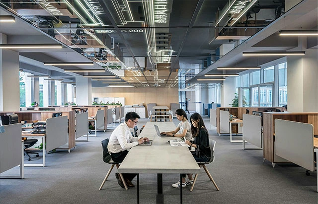 Luxury office setting symbolizing wealth management and family office services in Singapore