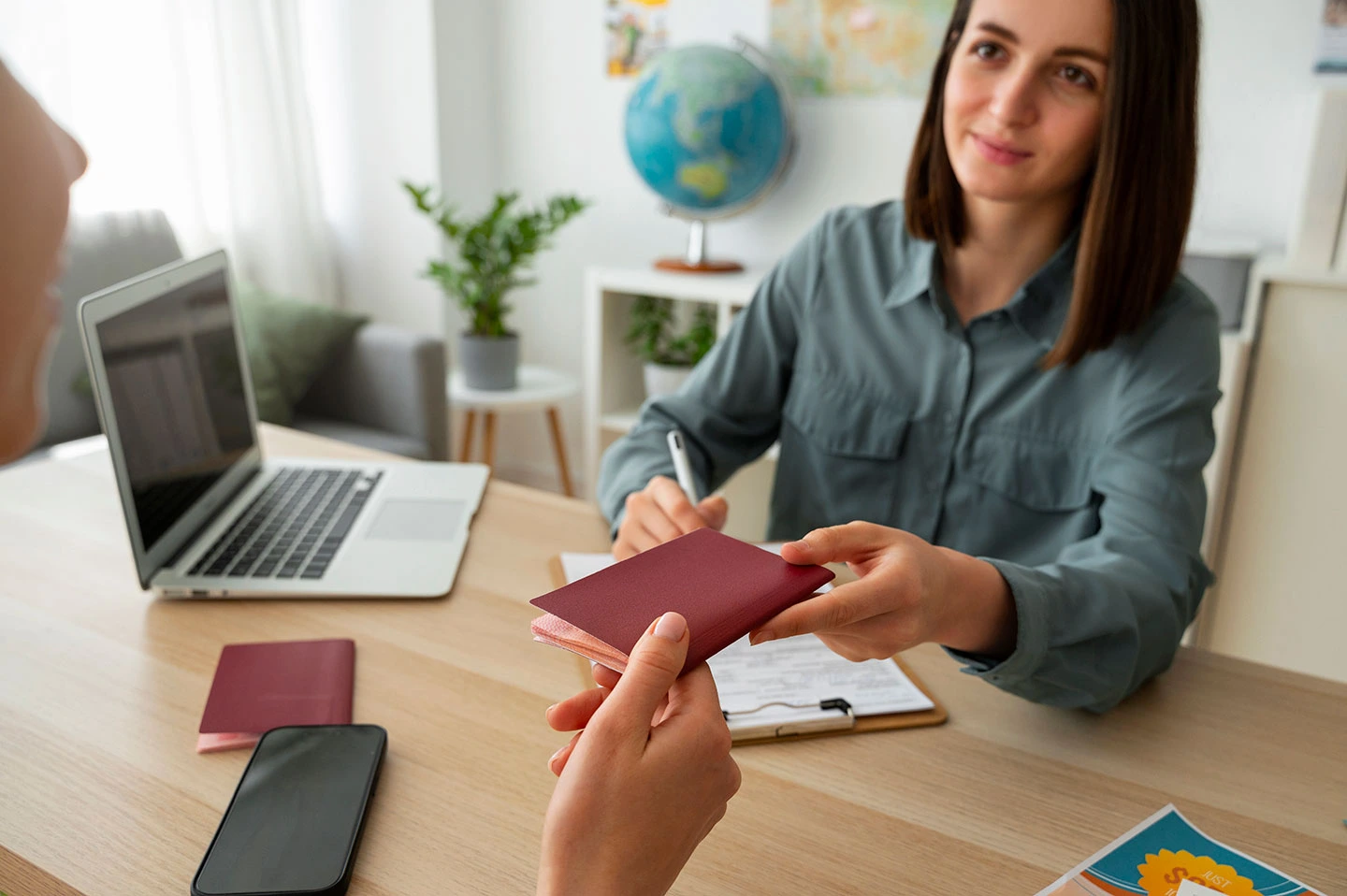 Apply for an overseas passport through legal citizenship-by-investment programs
