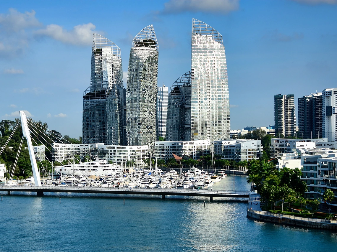 Reflections at Keppel Bay condominium and King